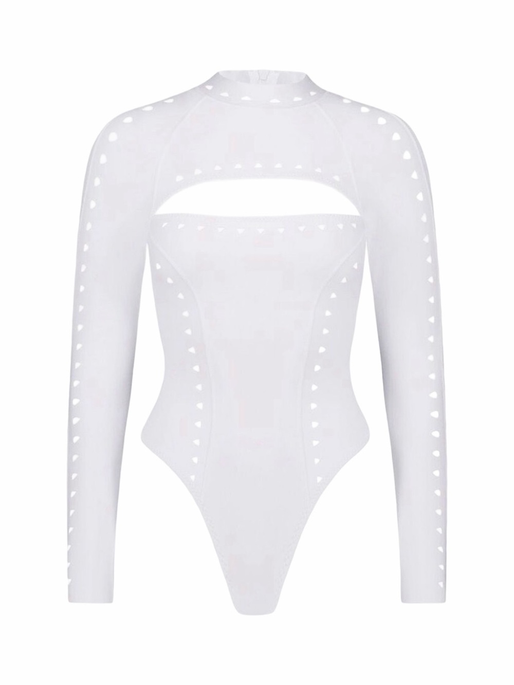GIGI C Laurel Surfsuit - Size Medium - White
